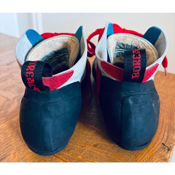 Vintage BOREAL Climbing Bouldering Shoes, Women’s Size 8.5 US Fusion S-2 Gray - Picture 4 of 6